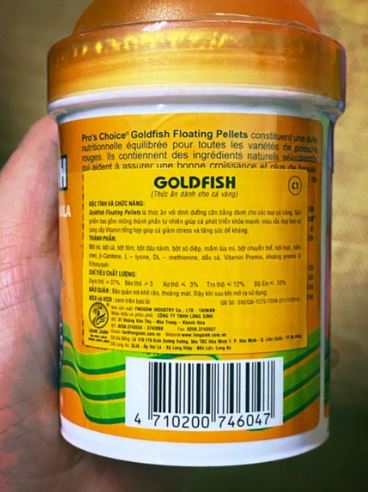 Goldfish Pro's choice - Thức ăn cho cá vàng
