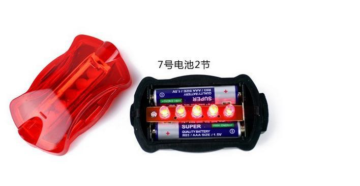 Đèn hậu xe đạp chạy Pin xe đạp