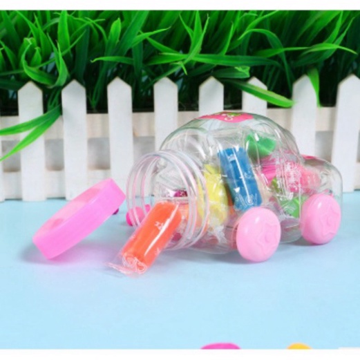 Bộ Đất Nặn Bò Sữa An Toàn cho Bé, Set Đất Nặn làm từ bột mỳ