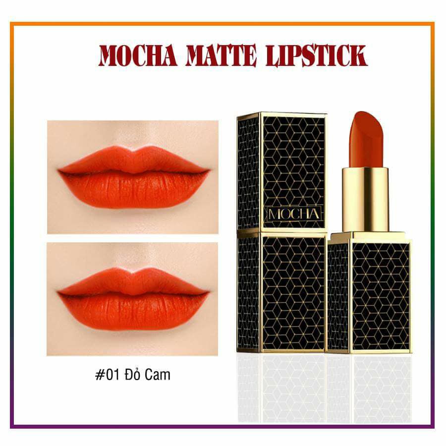 Son Thỏi Cao Cấp Mocha - Mẫu mới