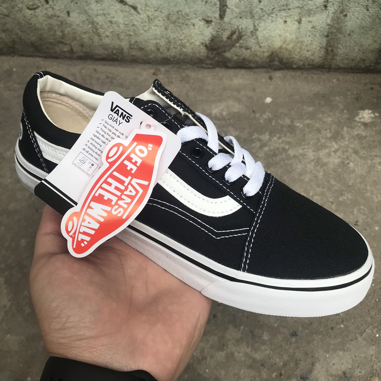 [FULL BOX] Giày Vans Old Skool Thời Trang Nam Nữ
