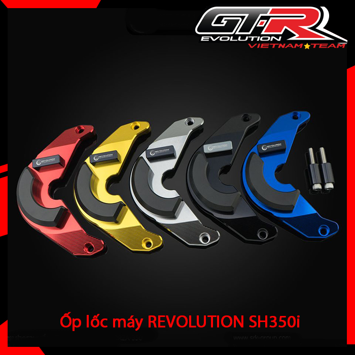 [Chính hãng]Ốp lốc máy REVOLUTION ADV350 SH350i