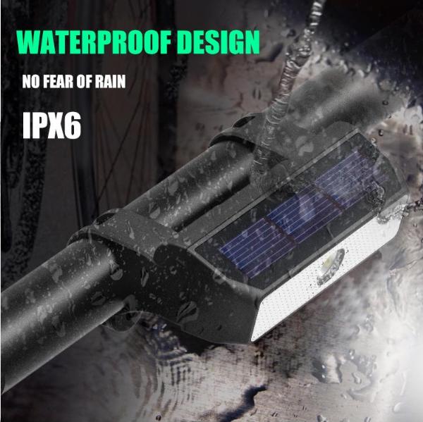 Smart Store Đèn Pha vô cực xe đạp Bicycle Solar LED