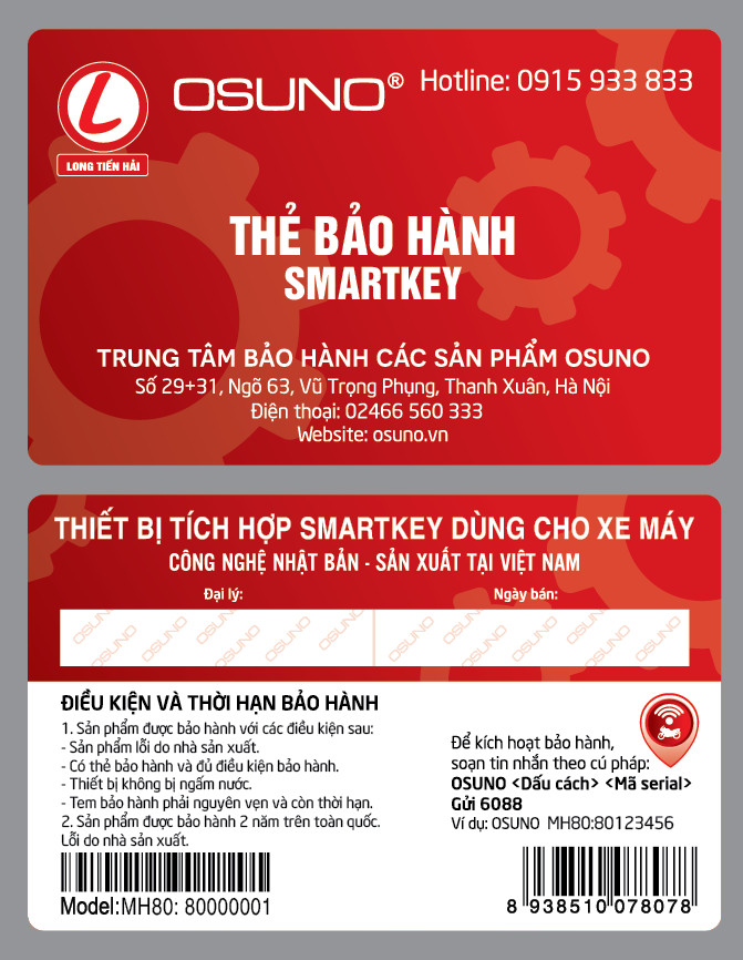 Khóa Chống Trộm MH80(chống quên tắt khóa thông minh smart ky)