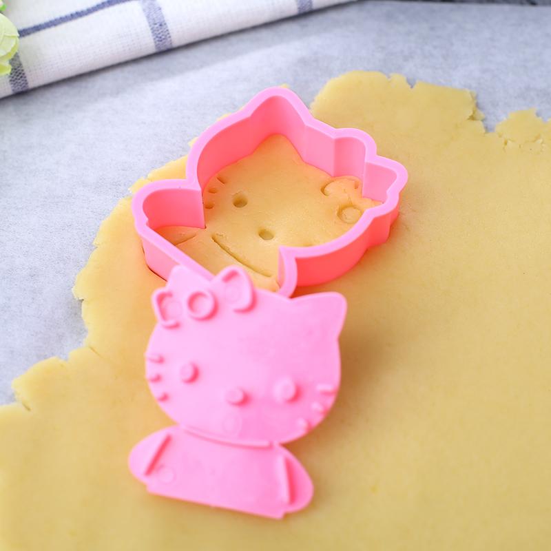 Lập Thể Khay Làm Bánh Với Hoạt Hình Khay Làm Bánh Cookies In 3D 3D DIY Nướng Dụng Cụ Khuôn Cơm Cookie Bộ Tạo Khuôn Hình