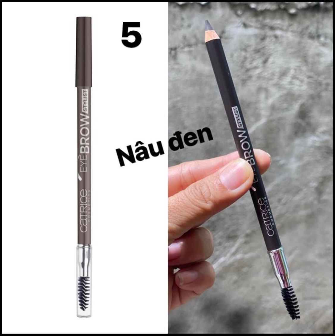 [HCM]Chì kẻ mày Catrice . Made in Germany