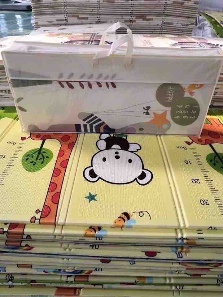 Thảm xốp nằm chơi cho bé loại 1