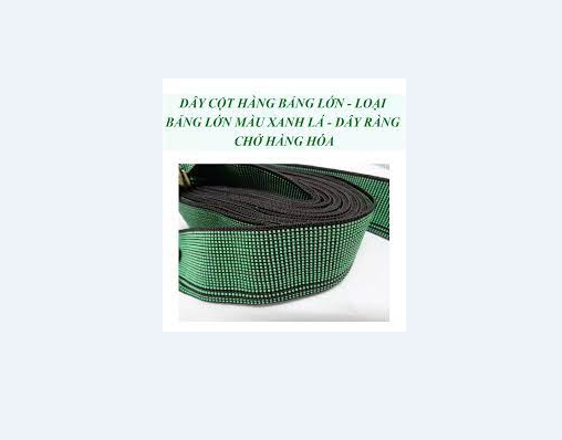 Dây ràng cột đồ 3m ( xanh lá )