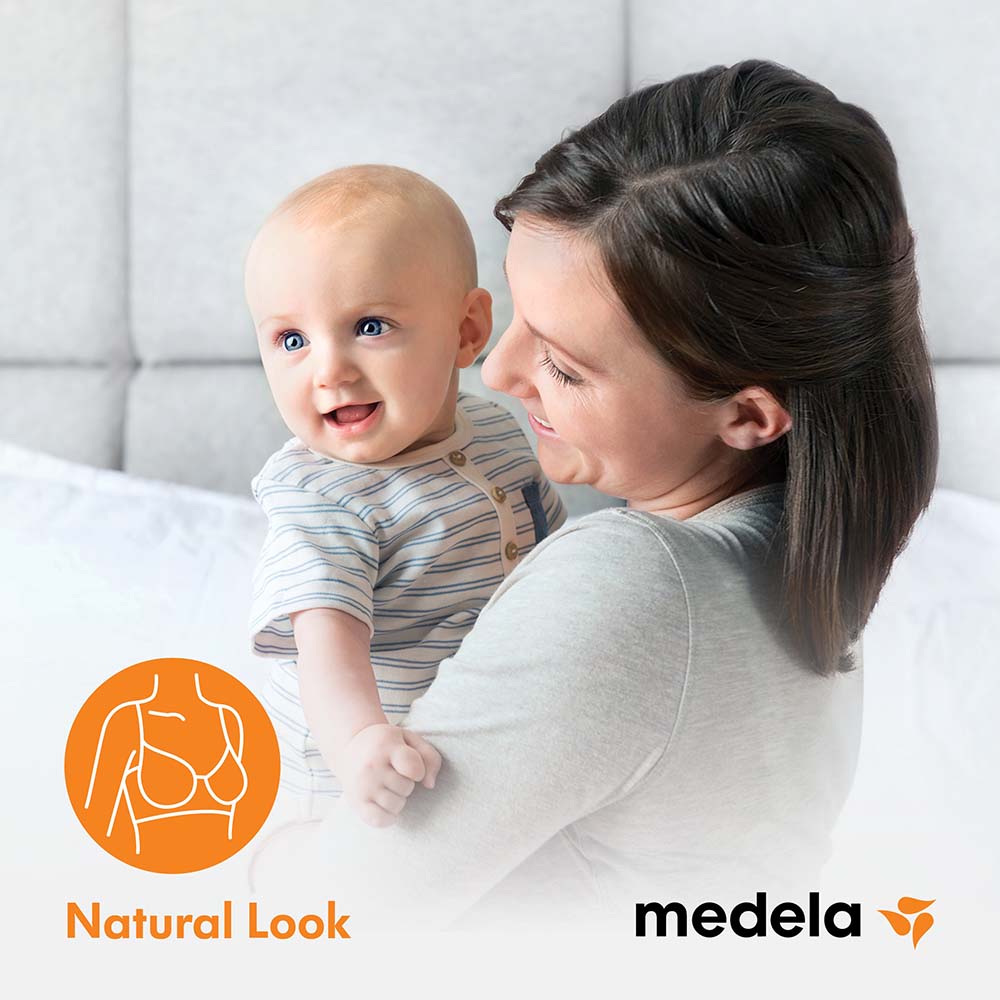 [Nhập RS0822 giảm 30k cho đơn 99k]Núm trợ ti Medela nhiều kích cỡ (2 núm + kèm hộp đựng)