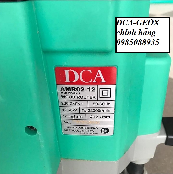 12.7mm Máy phay gỗ 1850W DCA AMR02-12