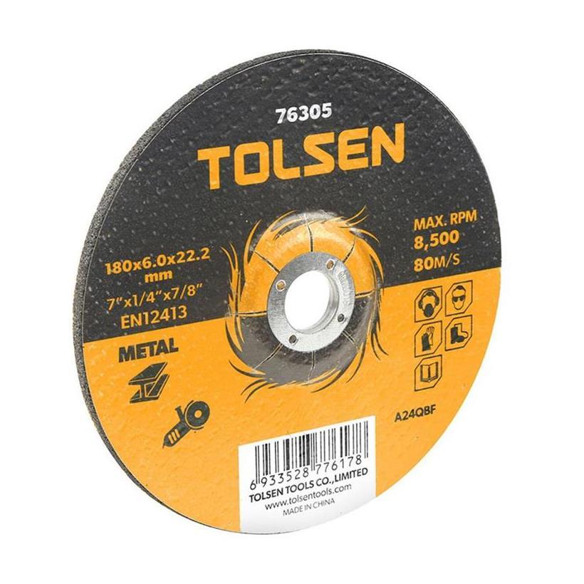 Đĩa cắt sắt 100*6.0mm tolsen 76301