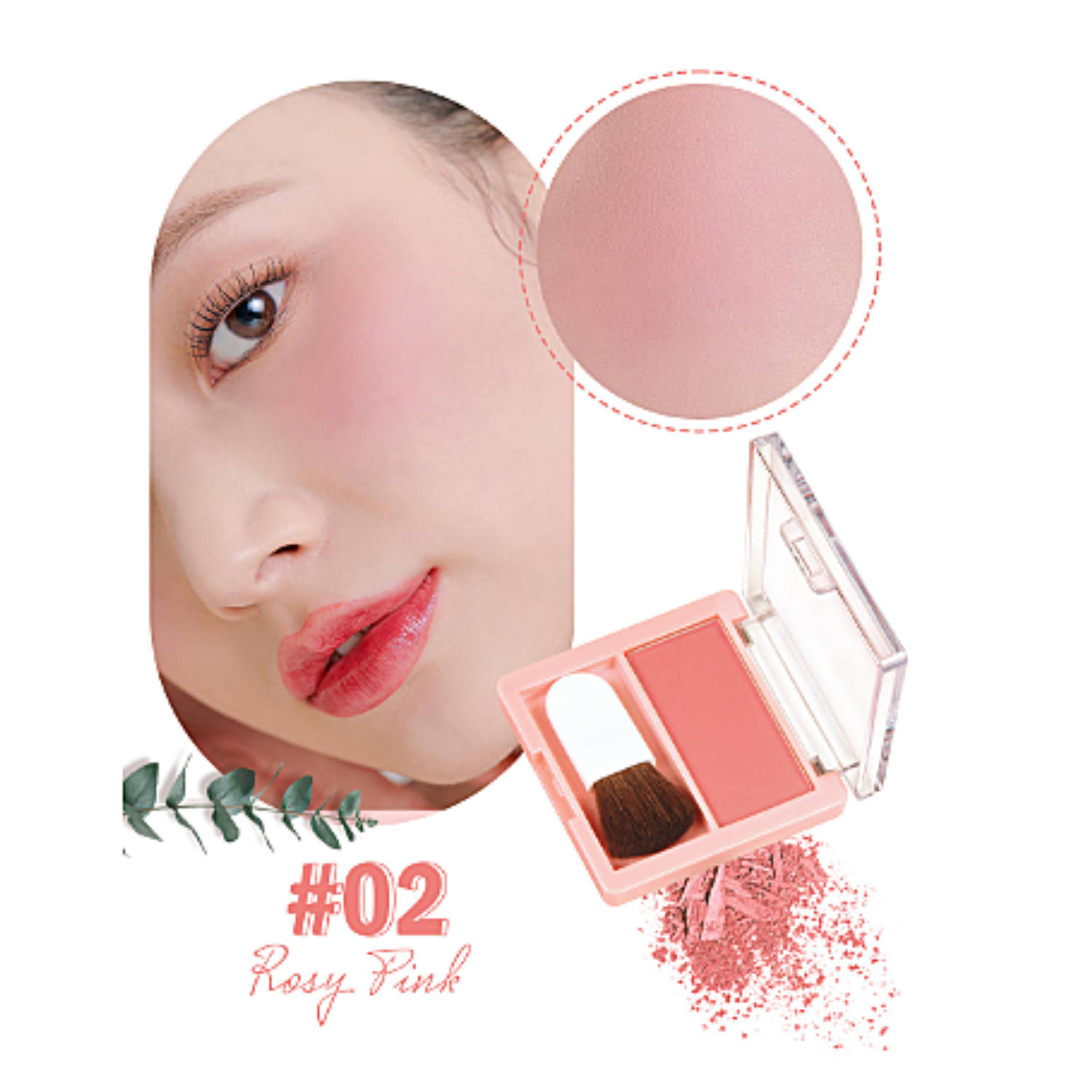 Phấn Má Hồng Silkygirl Blush Hour