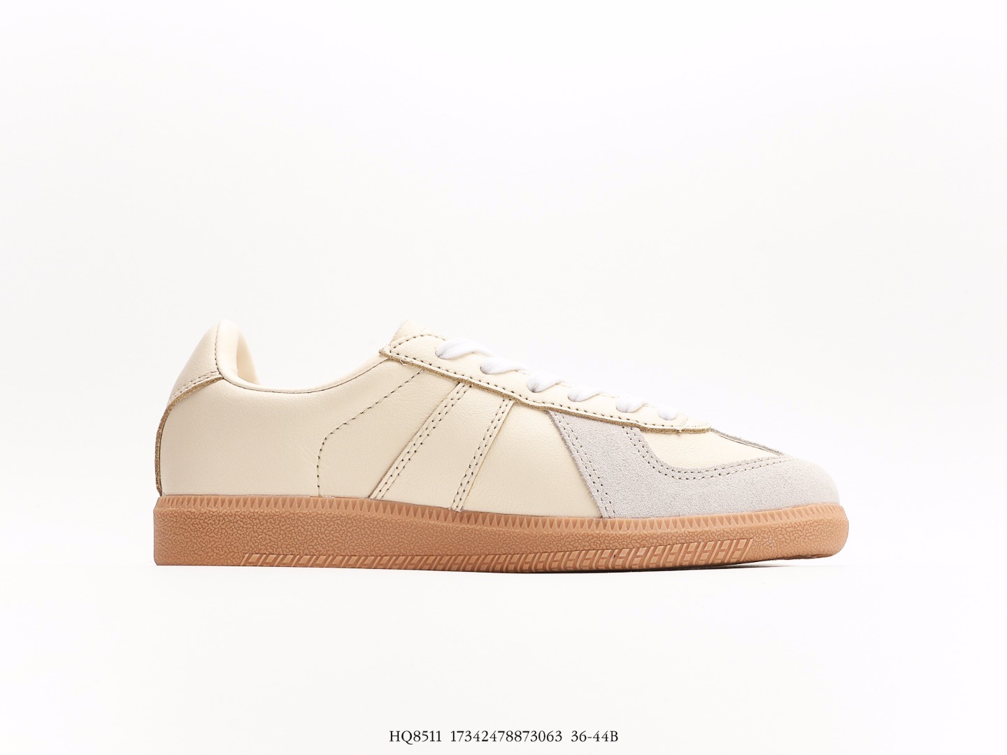 Giày thể thao Sneakers nam nữ thời trang ADIDAS Originals BW Army Kem