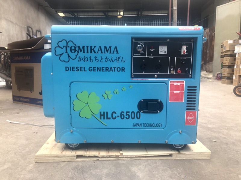 Máy phát điện Tomikama HLC 6500 chất lượng cao Tại Phú Thọ