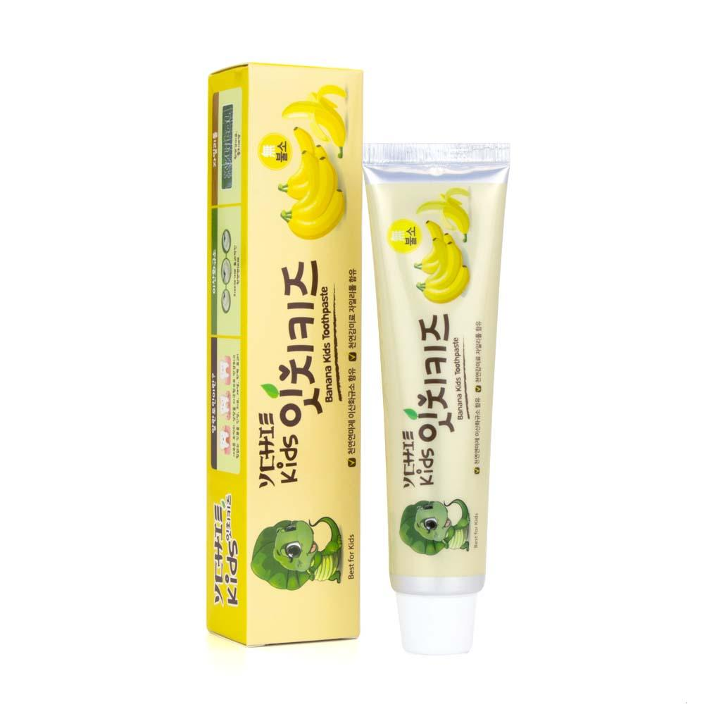 Kem đánh răng trẻ em ychie