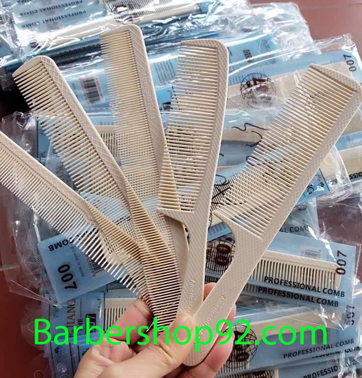 Combo 5 cây lược cắt tóc American cao cấp