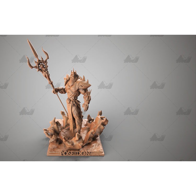 File in 3D Poseidon