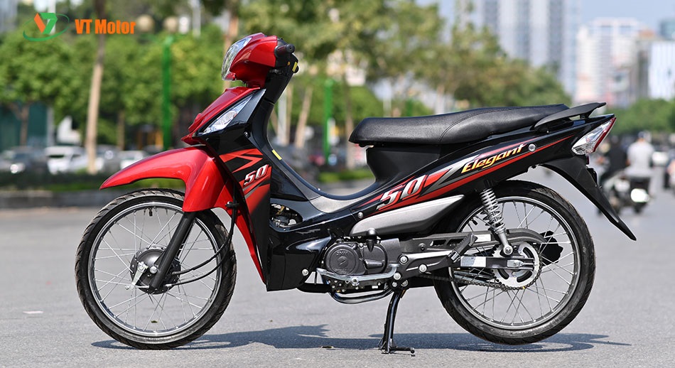 Tem elegant đỏ đen