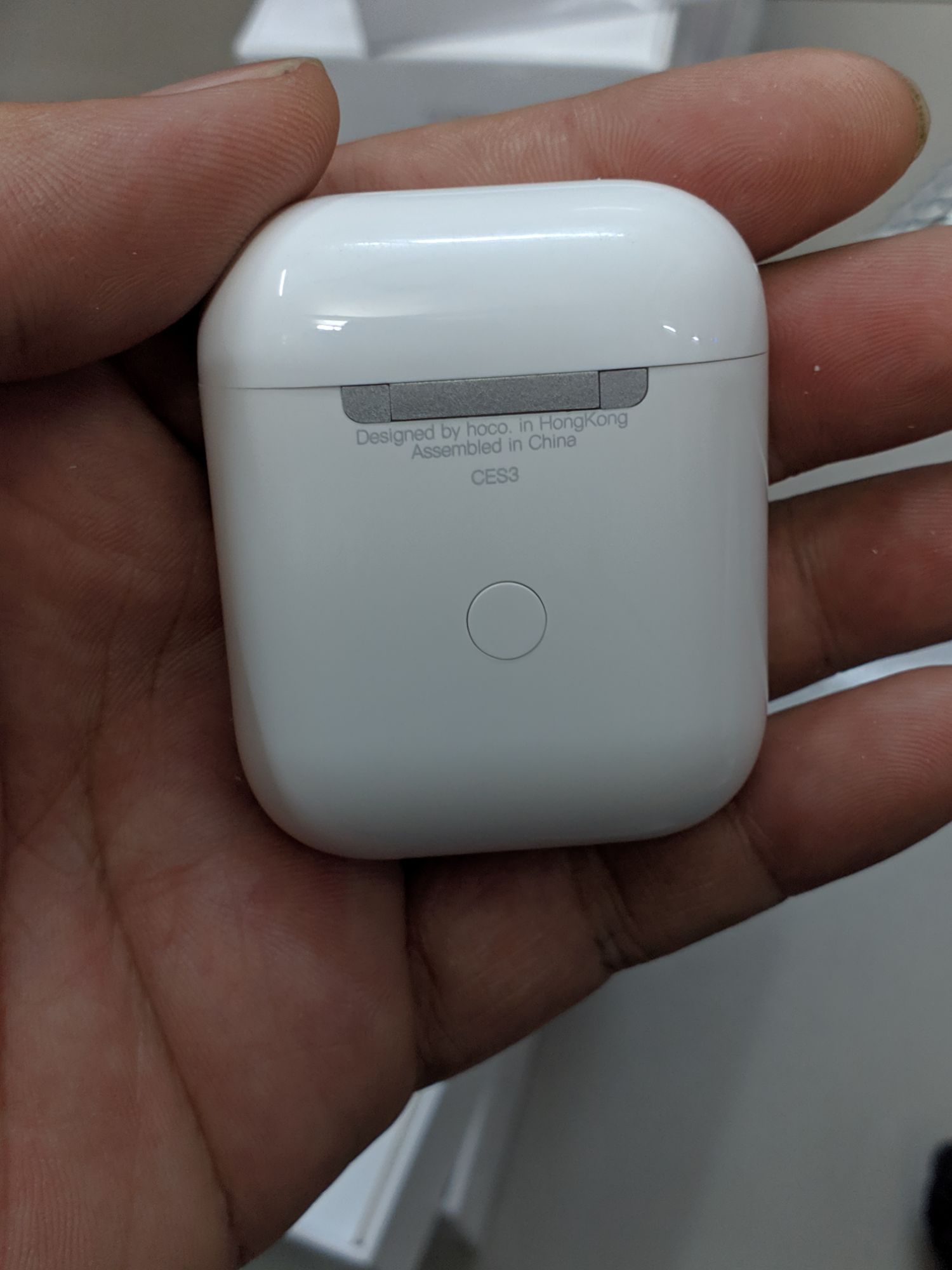 Tai nghe Bluetooth True Wireless Hoco CES3 - BH 6 Tháng