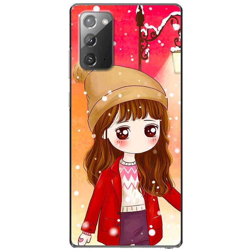 Ốp lưng dành cho Samsung Galaxy Note 10, Note 10 Plus, Note 10 Lite, Note 20, Note 20 Ultra mẫu Nắm tay em