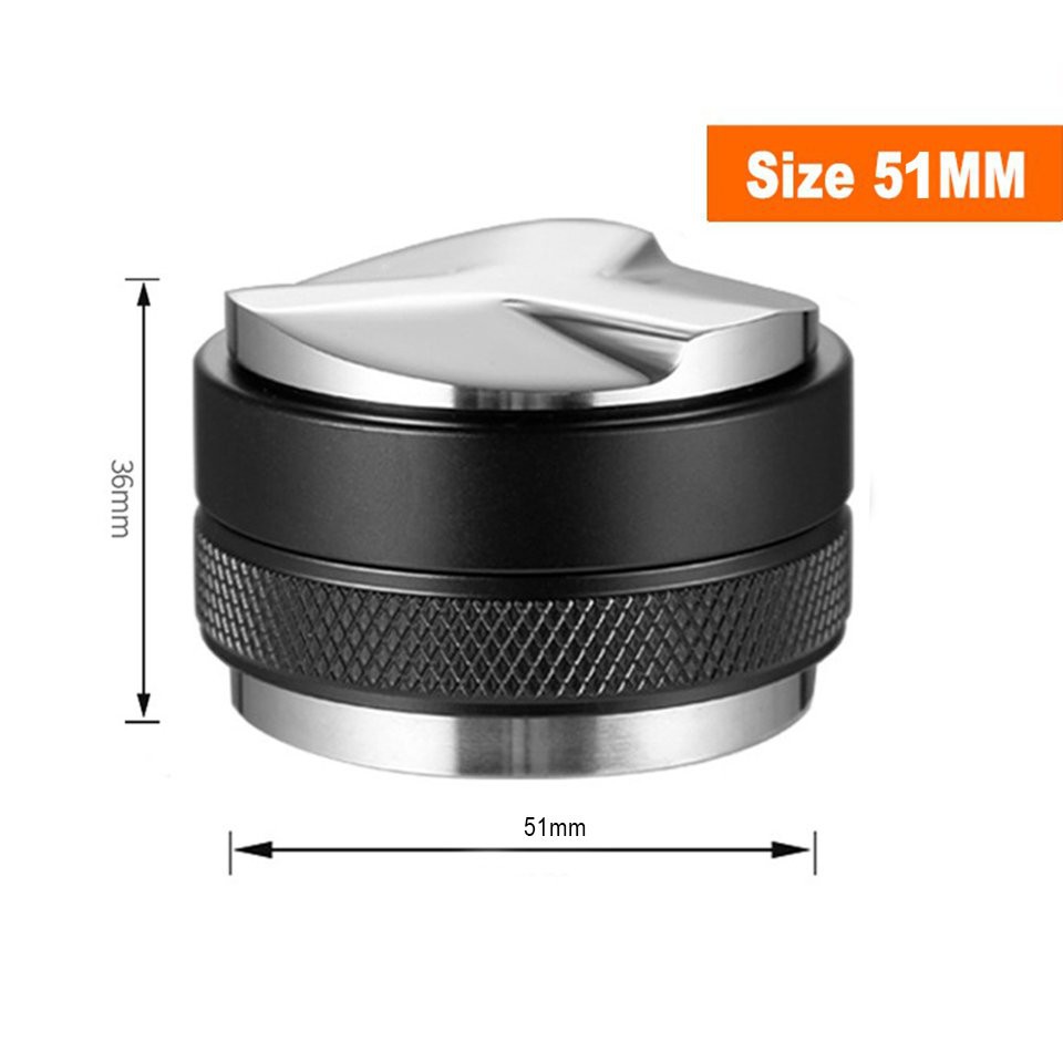 Tamper OCD 2 đầu size 51mm (Dụng cụ nén kết hợp phân bổ cà phê )