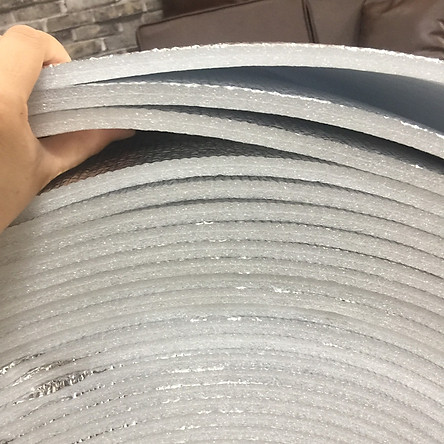 [1m x 1m xốp bạc dày 10mm] Tấm xốp bạc cách nhiệt chống nóng - xốp pe tráng bạc, chống ồn mái tôn, tấm cách nhiệt kính xe hơi, chống nóng mái tôn, dùng làm tấm bạt chống thấm du lịch dã ngoại, chiếu ngủ văn phòng.