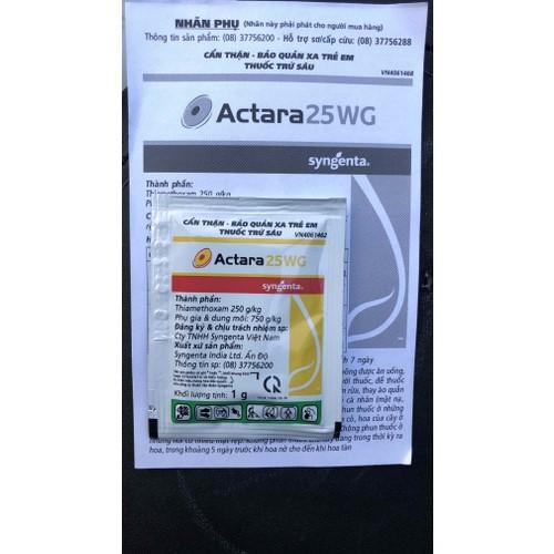 thuốc trừ sâu Actara 25WG  trừ sâu và rầy, rệp sáp, cà phê, bọ trĩ