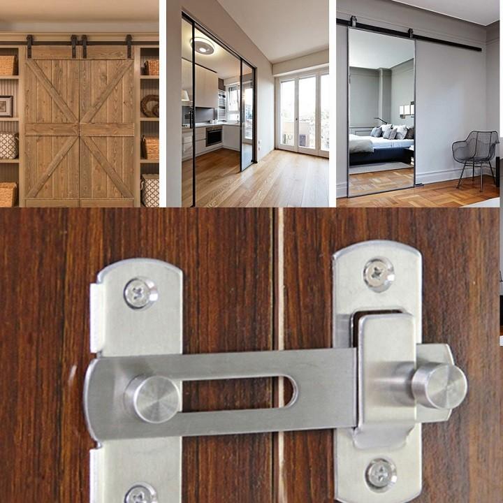 CHỐT KHÓA GẠT INOX 100*70*20mm - 674