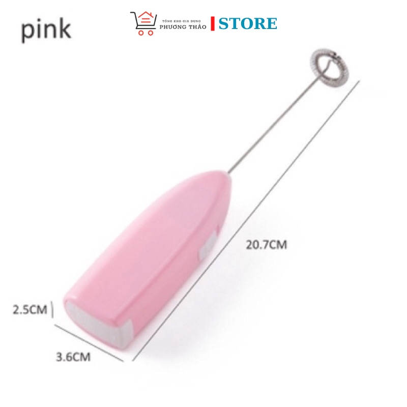 Cây đánh bọt cafe đánh trứng cầm tay mini