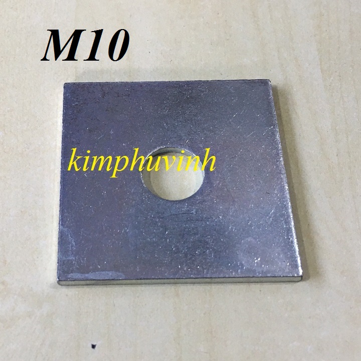 10 cái - m10 vòng đệm vuông - long đền vuông 10li