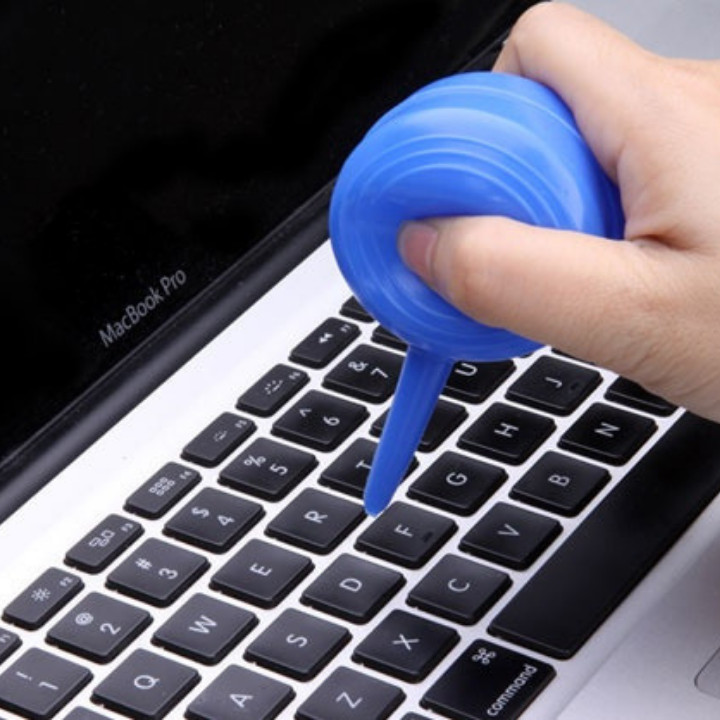 Bộ chùi vệ sinh 3 món 4 món cho máy tính laptop