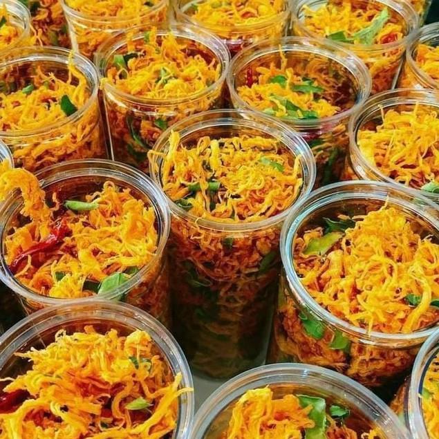 KHÔ GÀ LÁ CHANH 🐓🐓 ĂN VẶT MẸ ỐC