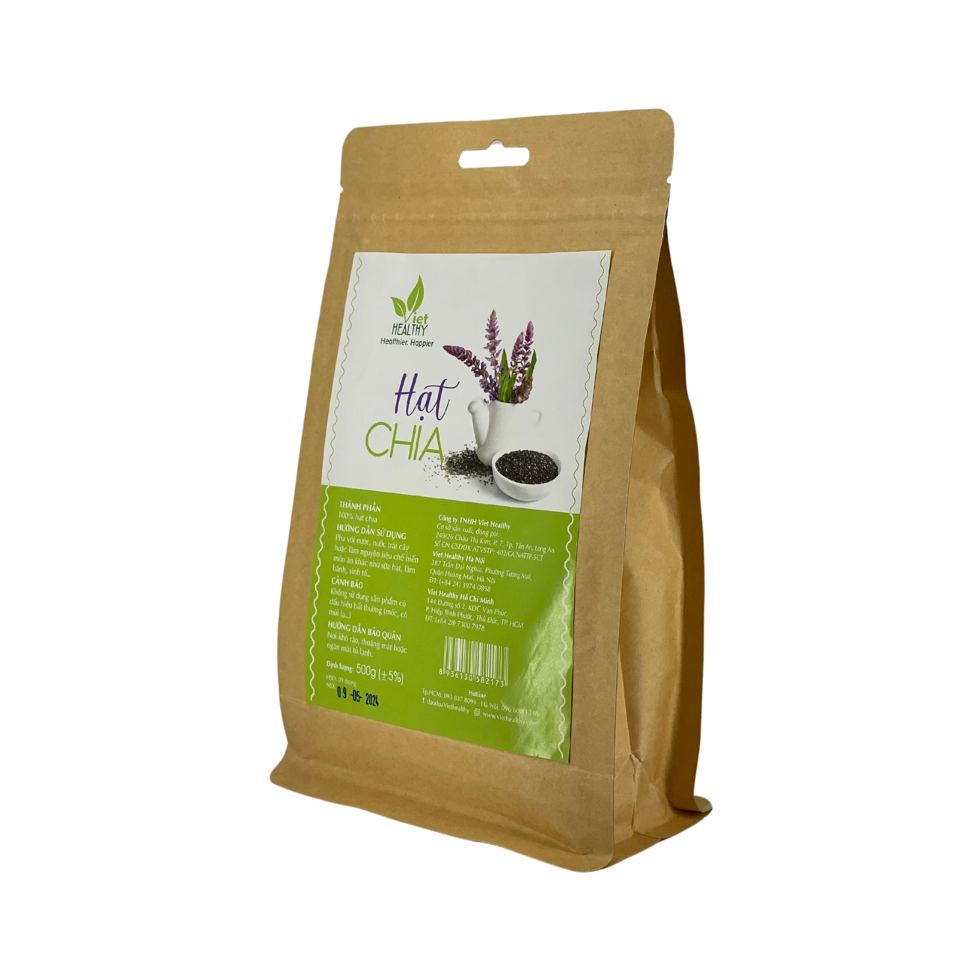 Hạt chia Viet healthy 500g