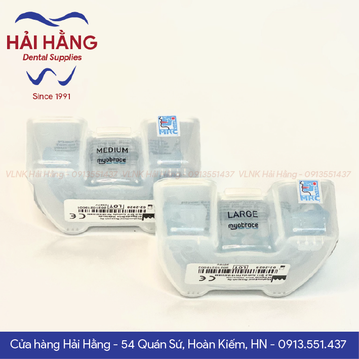 Hàm chỉnh răng Trainer Myobrace T2 for Teens