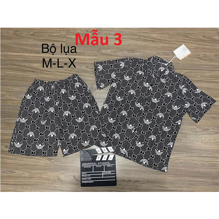 Bộ Đồ Mặc Nhà, Bộ Đồ Mặc Mùa Hè Chất Lụa Cực Mát