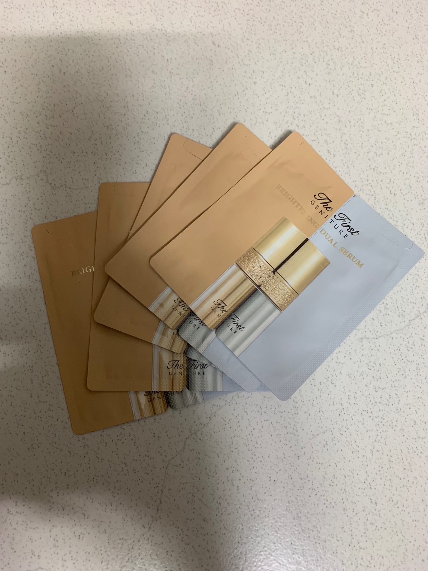 [HCM]Set 5 gói Ohui The First Brightening serum Duol Dưỡng Trắng Chống Lão Hóa Da.