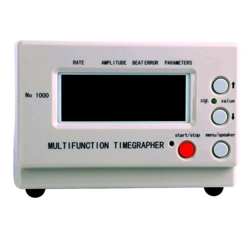 Máy đo nhanh chậm đồng hồ đeo tay Weishi/Biaozhun/MTG 1000