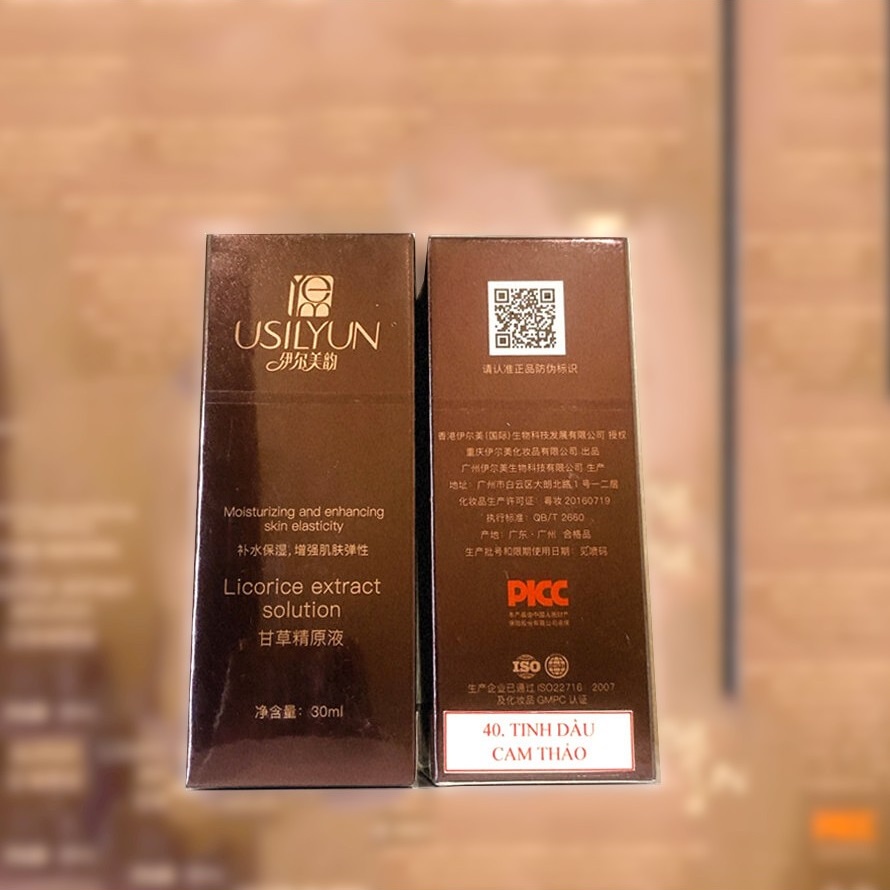 Tinh dầu cam thảo US IL YUN (Mẫu Mới 30ml) (số 40)