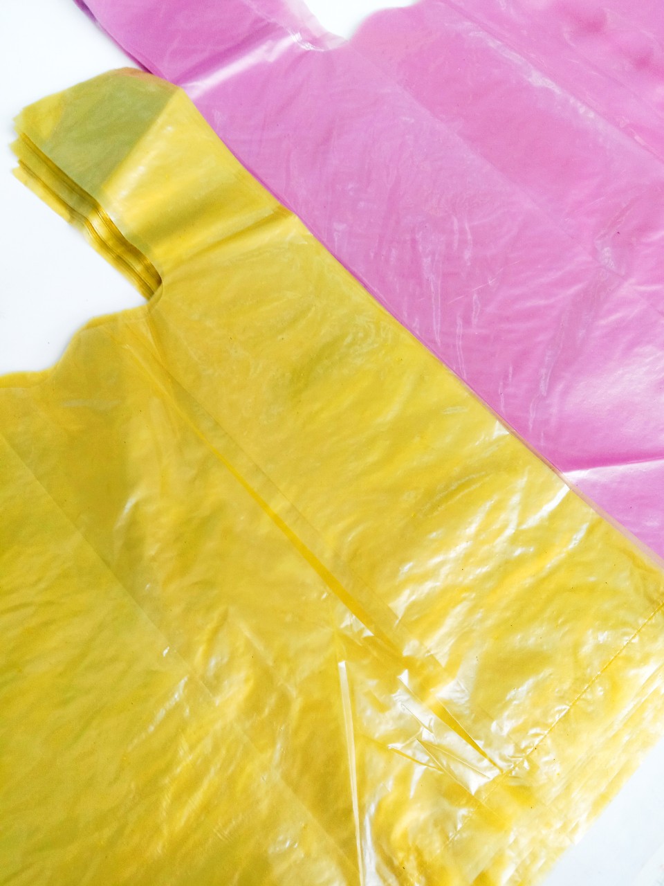 1kg túi nilon bóng mỡ màu thường