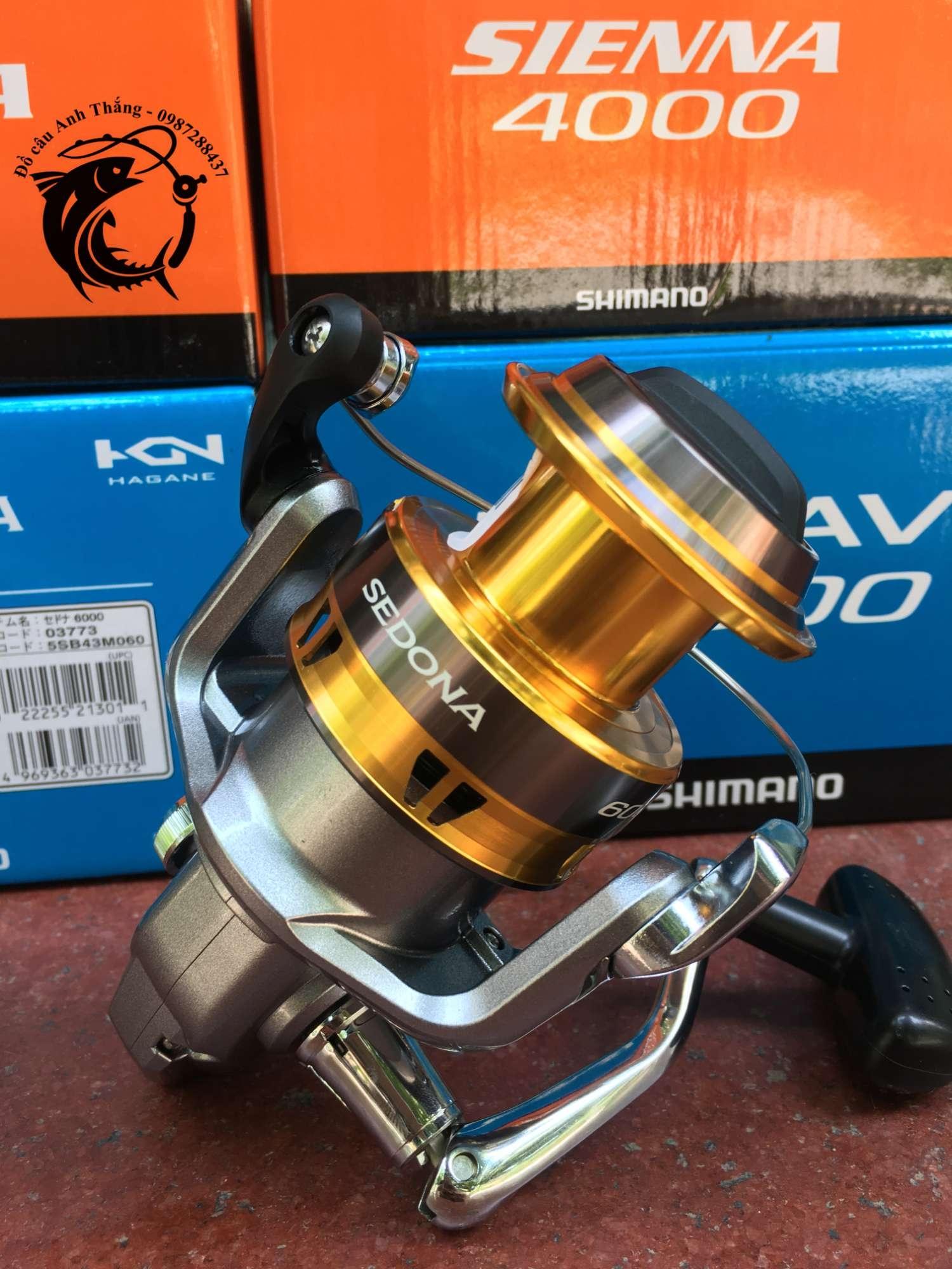 Máy câu cá Shimano Sedona 6000 chính hãng Máy Câu Cá Chất Liệu
