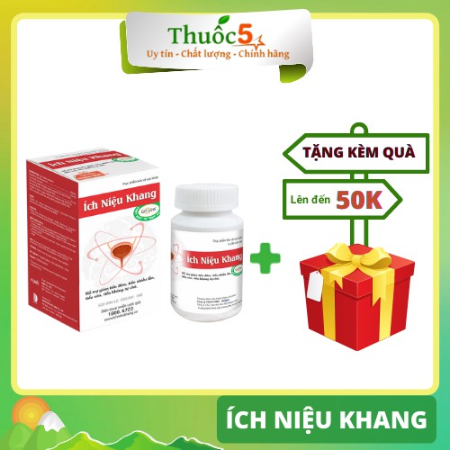 [Giá gốc ] Ích niệu khang lọ 80 viên