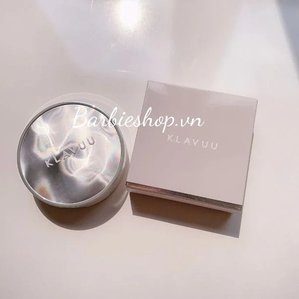 Phấn Nước Cushion Klavuu High Coverage Xanh - Xám