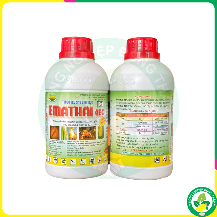 Thuốc Trừ Sâu EMATHAI 4EC (Chai 480ml)