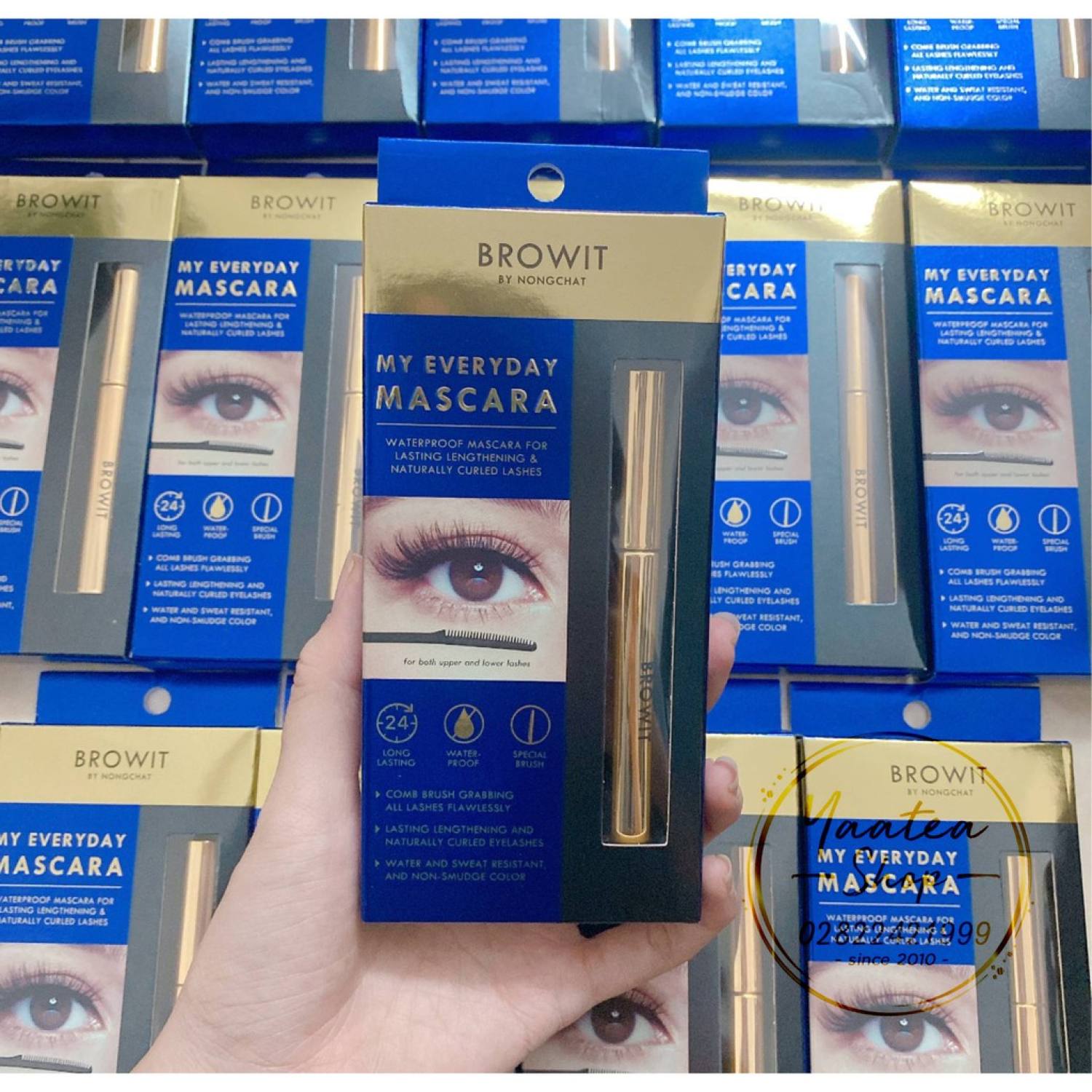 Mascara Lông Mi Nongchat