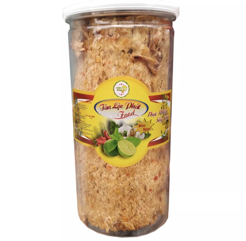 MỰC CÁN TẨM VỊ TÂN LỘC PHÁT - HŨ 200G
