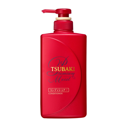Dầu Xả TSUBAKI Premium Dưỡng Tóc Bóng Mượt 490ml