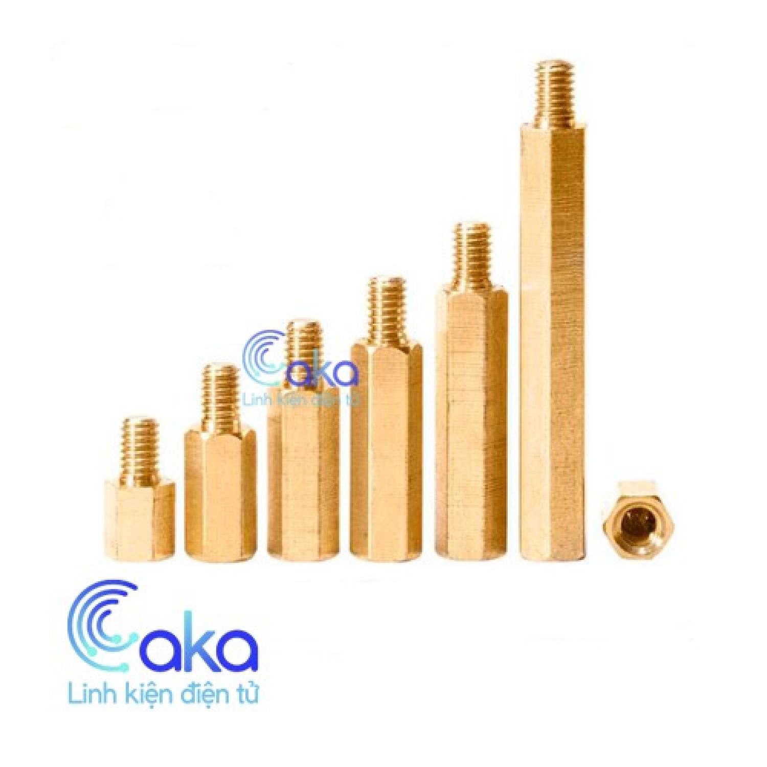 Cọc đồng đực cái M3 nhiều kích thước