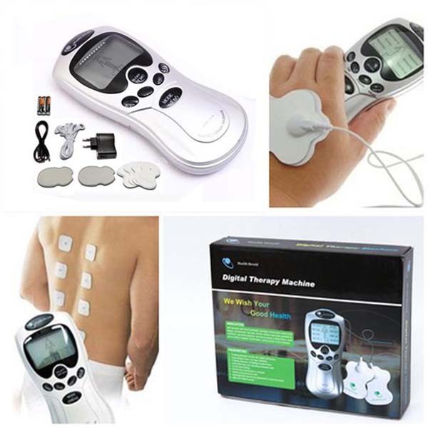 Máy massage xung điện 4 miếng dán