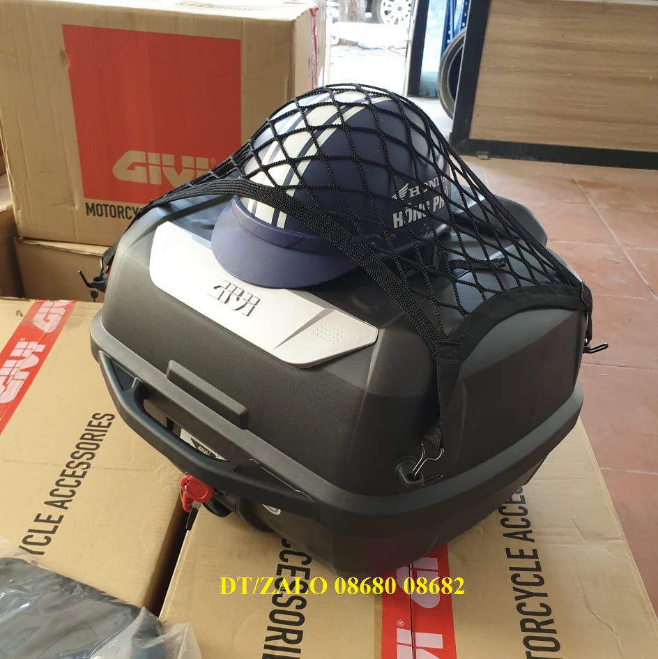 Thùng Givi E43NTL-ADV CAO CẤP 43 Lít