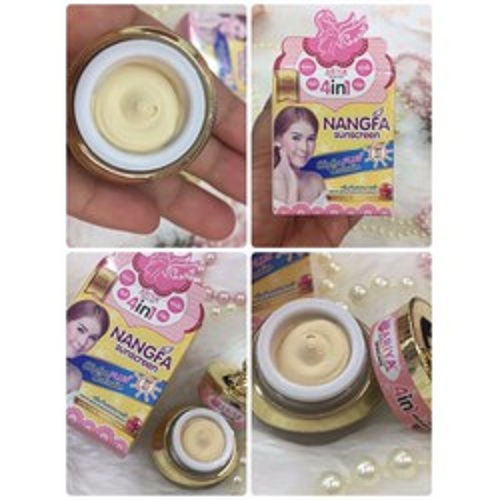 Combo 10 kem chống nắng trắng da Nangfa